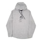 Mens Grey Adidas Lightweight Hoodie Jumper