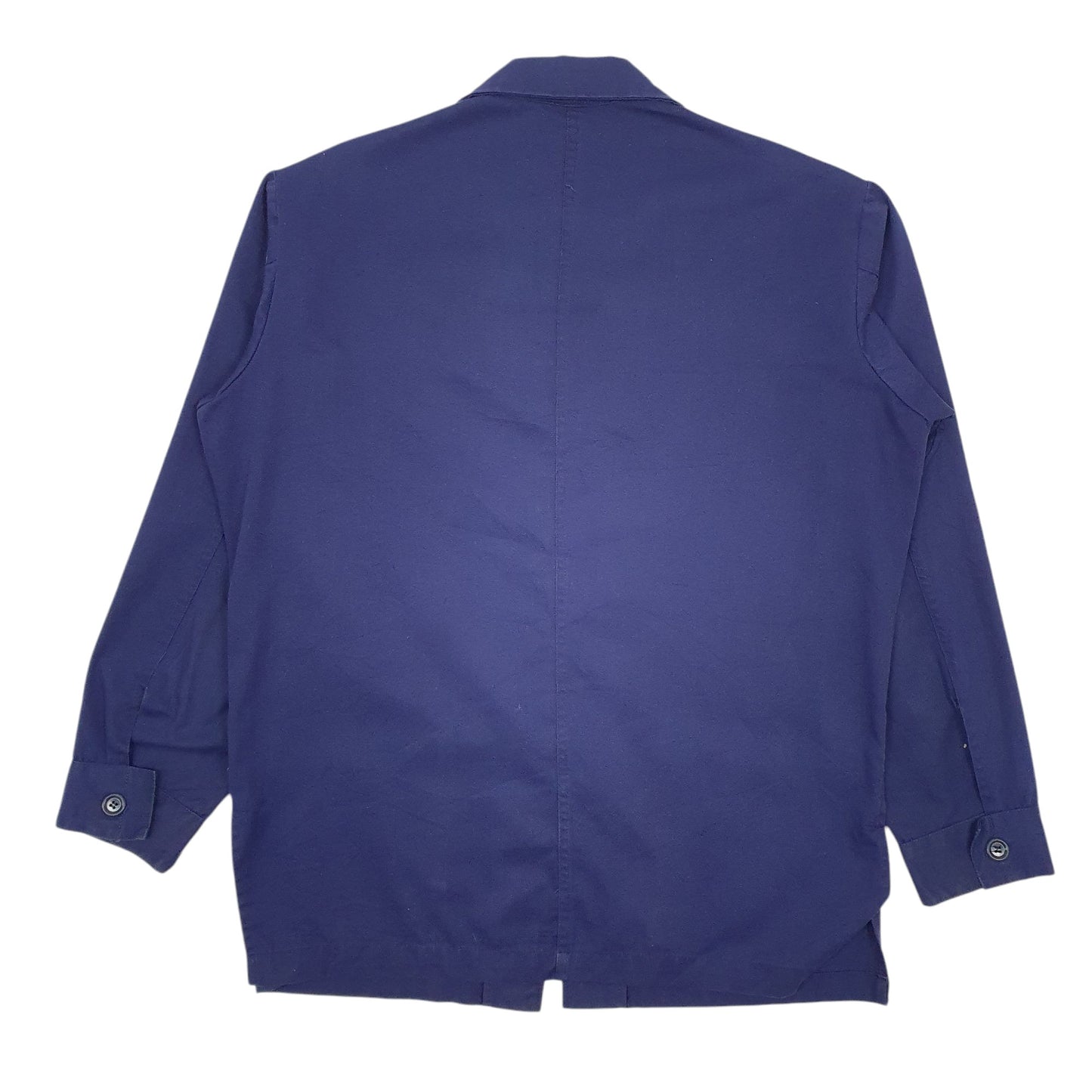 Mens Navy Unbranded Vintage  Coat