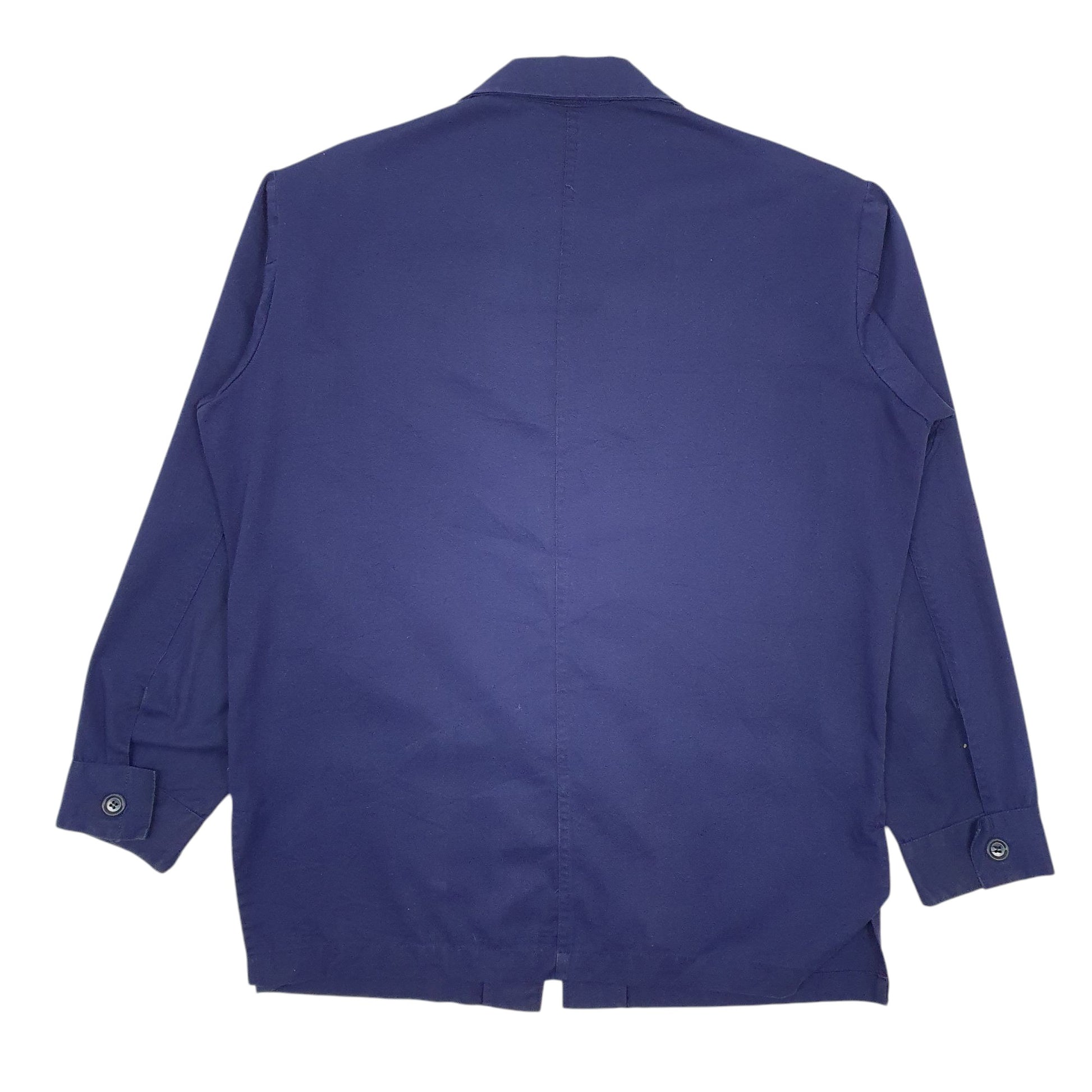 Mens Navy Unbranded Vintage  Coat