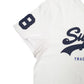 Mens White Superdry Spellout Short Sleeve T Shirt
