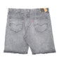 Mens Grey Levis  Denim Shorts