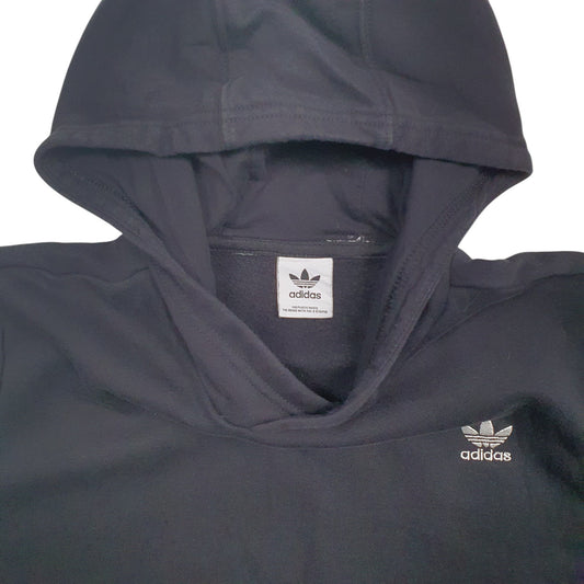 Mens Black Adidas  Hoodie Jumper
