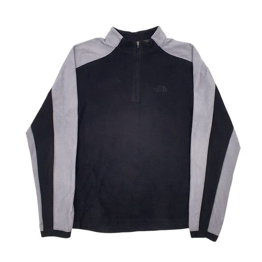Mens Black The North Face  Quarter Zip Jumper