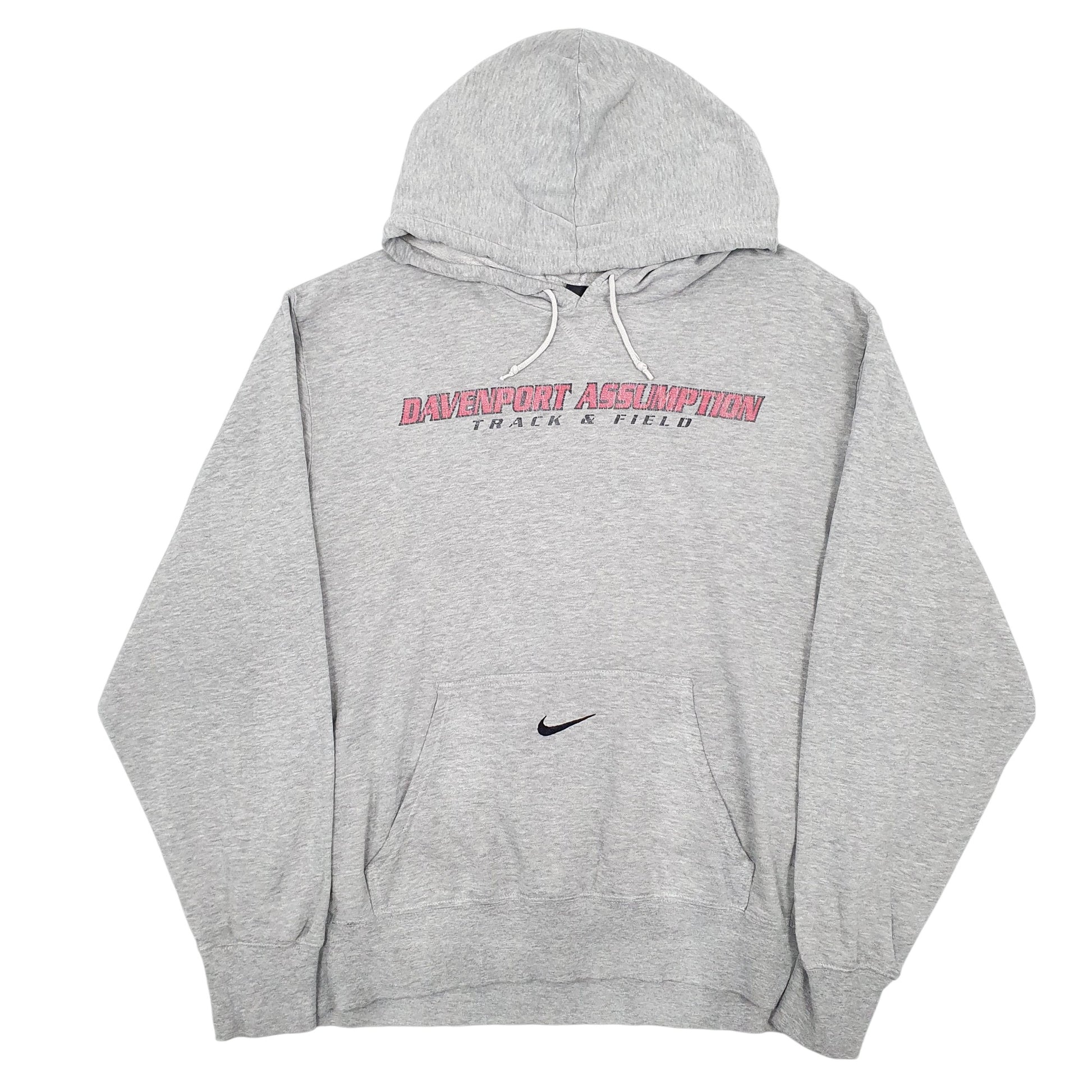 Mens Grey Nike  Hoodie Jumper