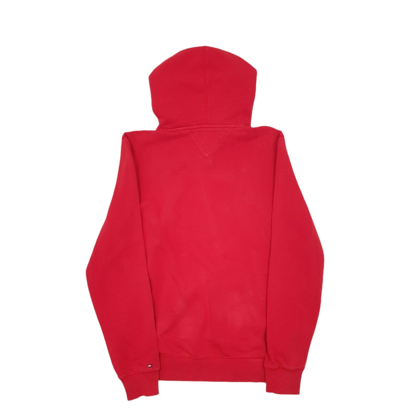 Mens Red Tommy Hilfiger  Hoodie Jumper