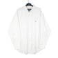 Mens White Ralph Lauren  Long Sleeve Shirt