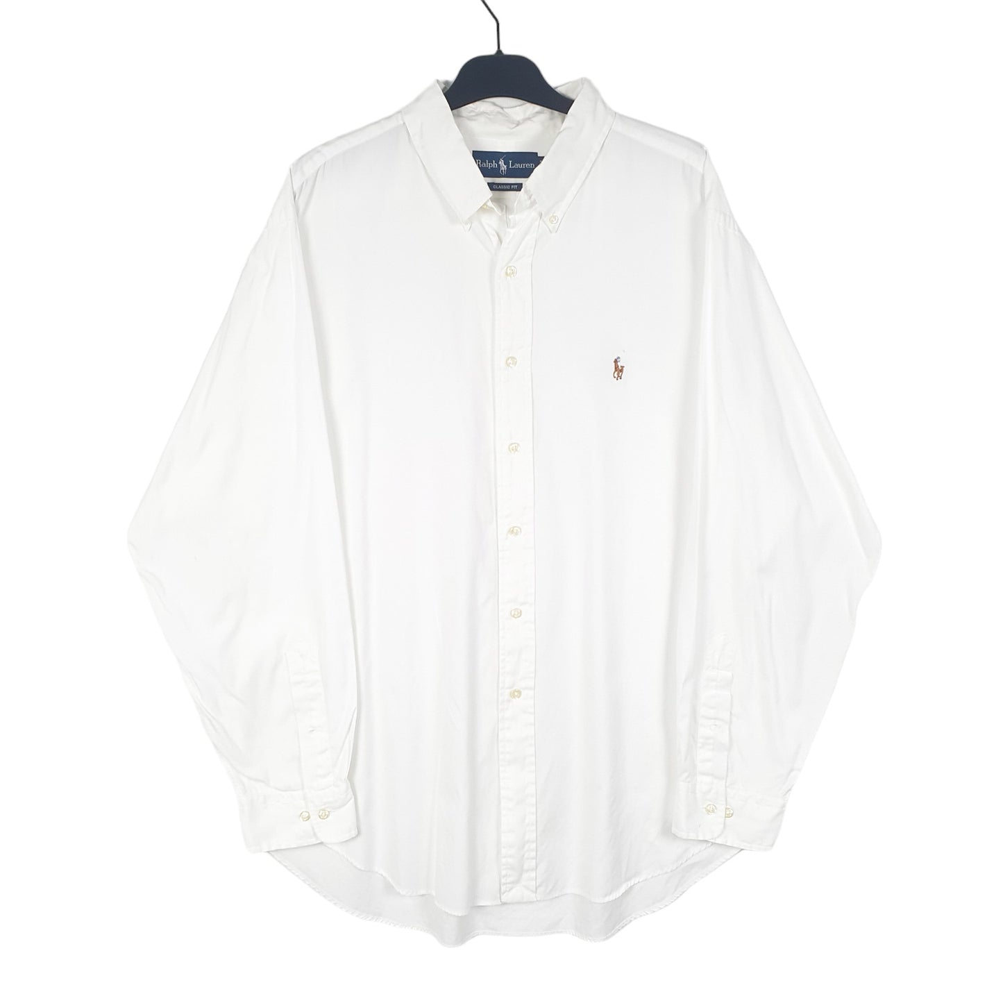 Mens White Ralph Lauren  Long Sleeve Shirt