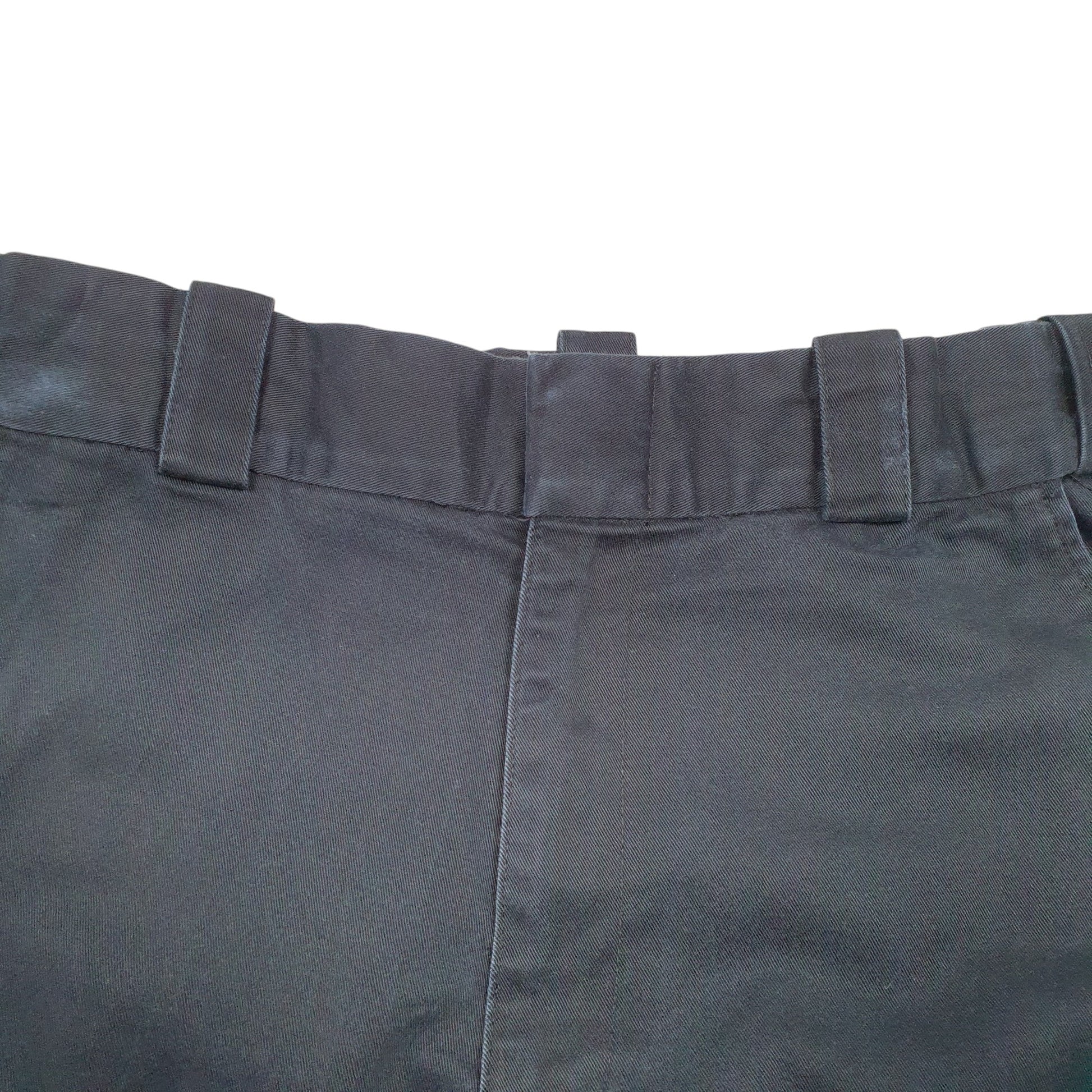 Mens Navy Rapier Workwear Utility Reflective Cargo Trousers