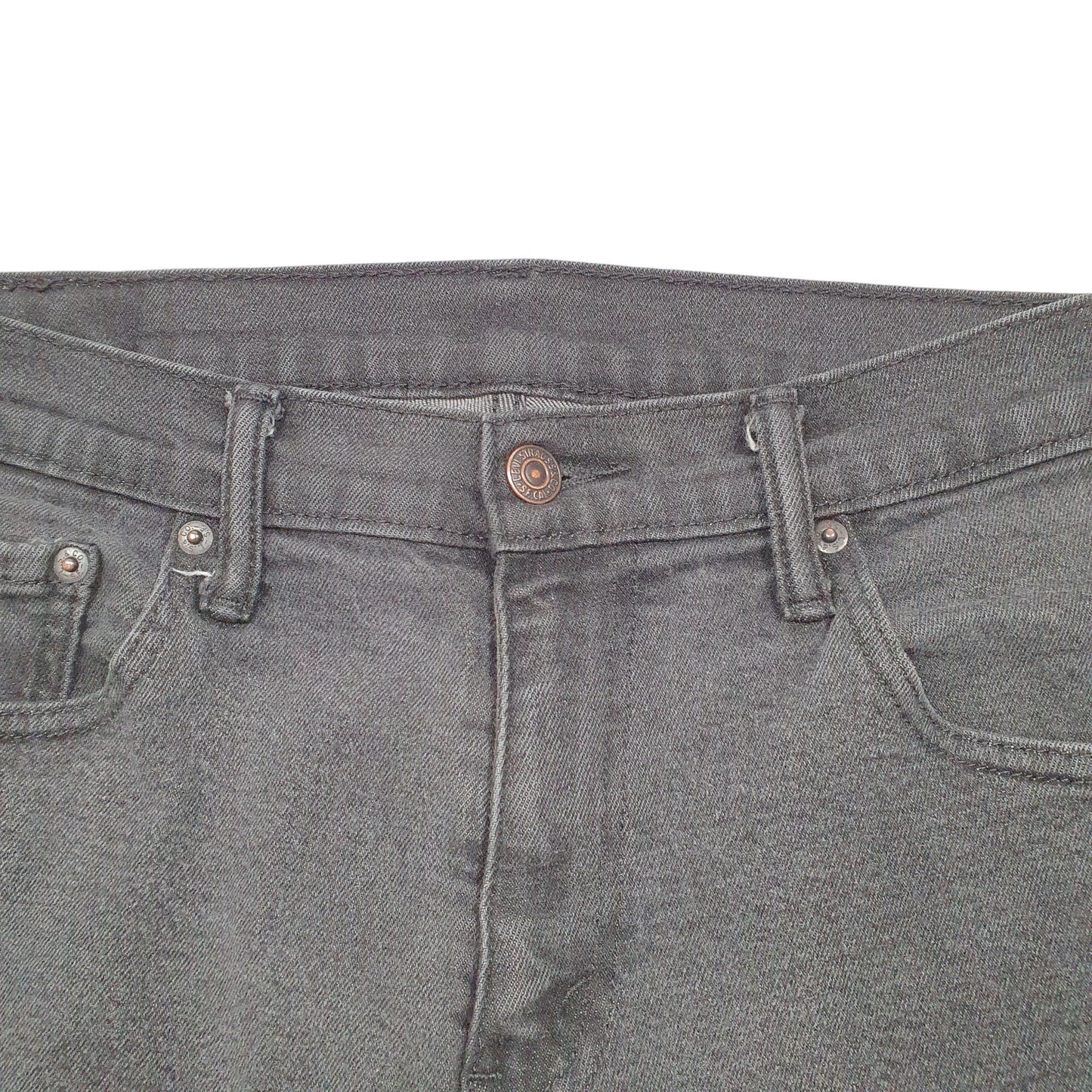 Mens Grey Levis Stretch 511 JeansW32 L28