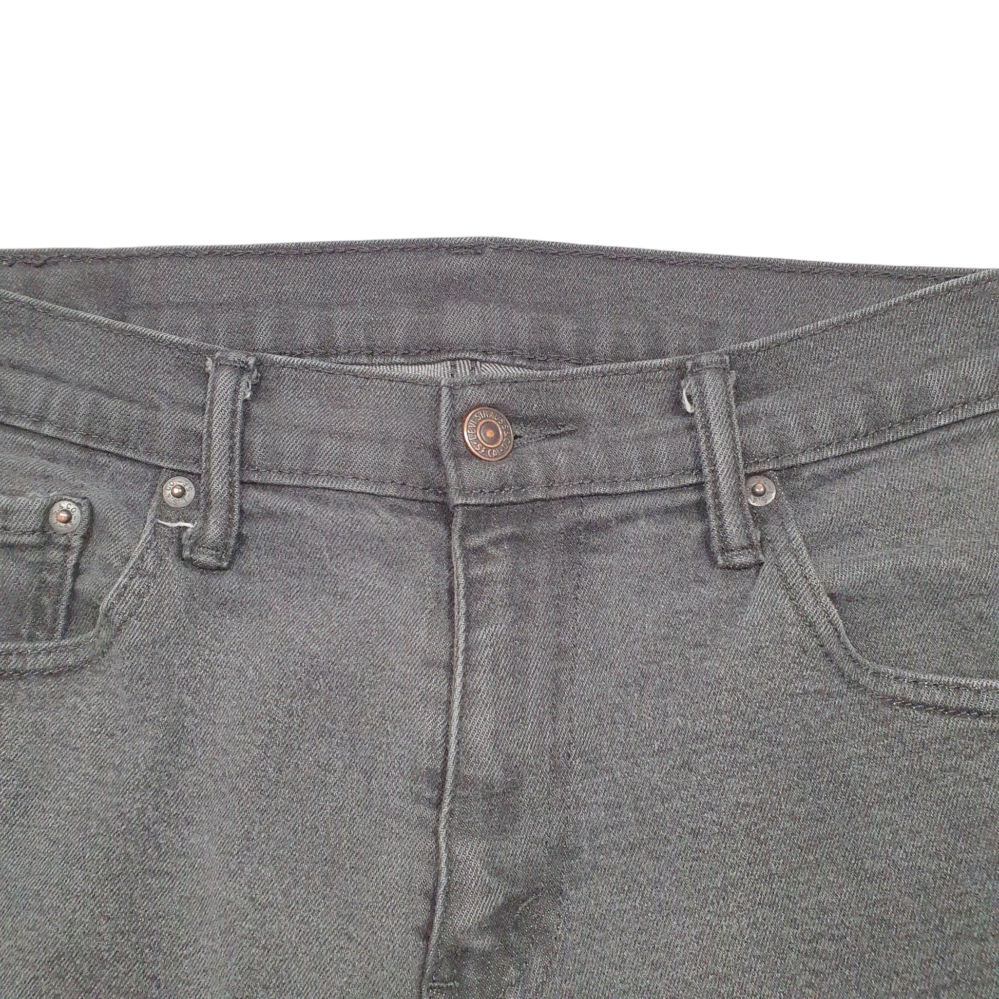 Mens Grey Levis Stretch 511 JeansW32 L28