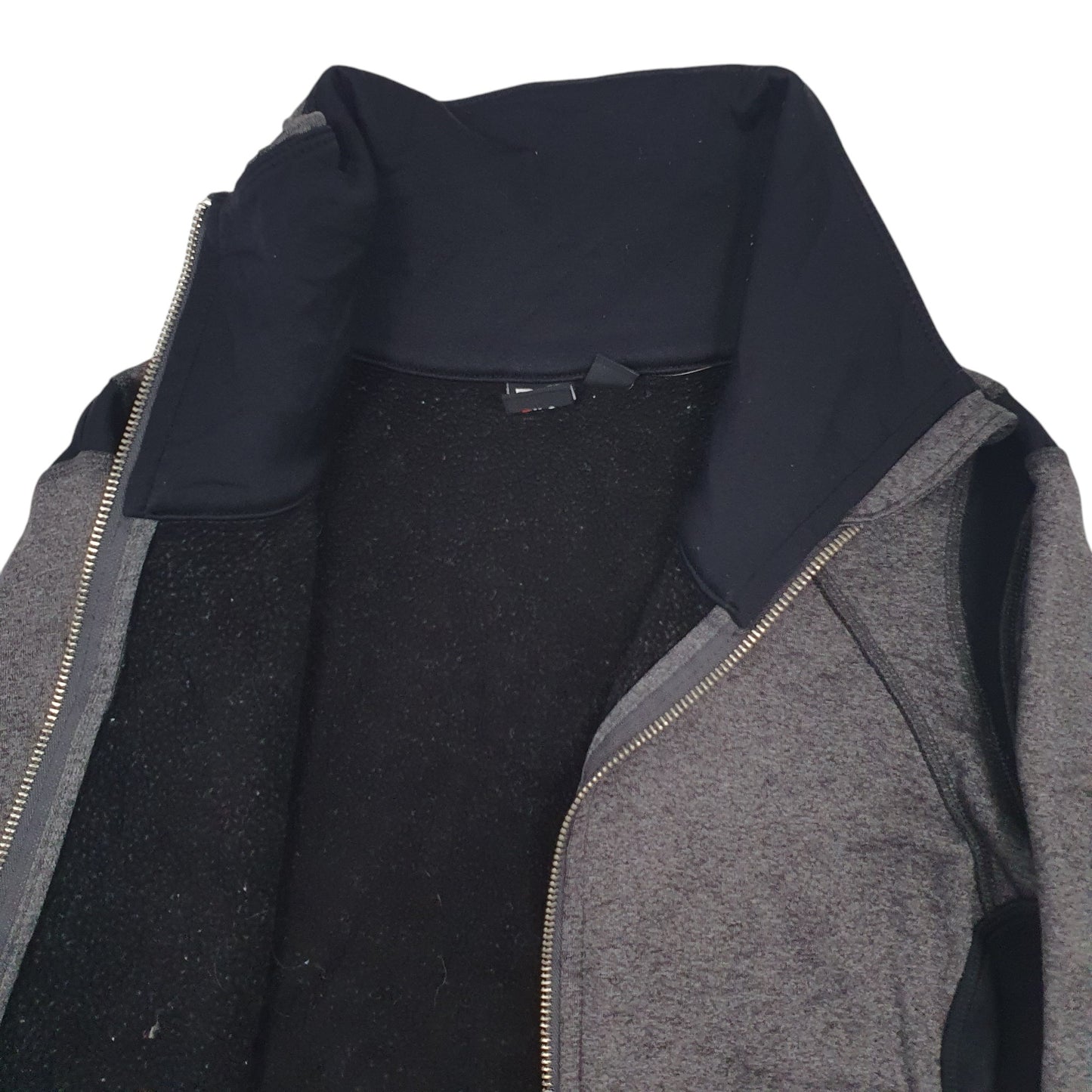 Womens Grey Fila Sport Full Zip Jumper