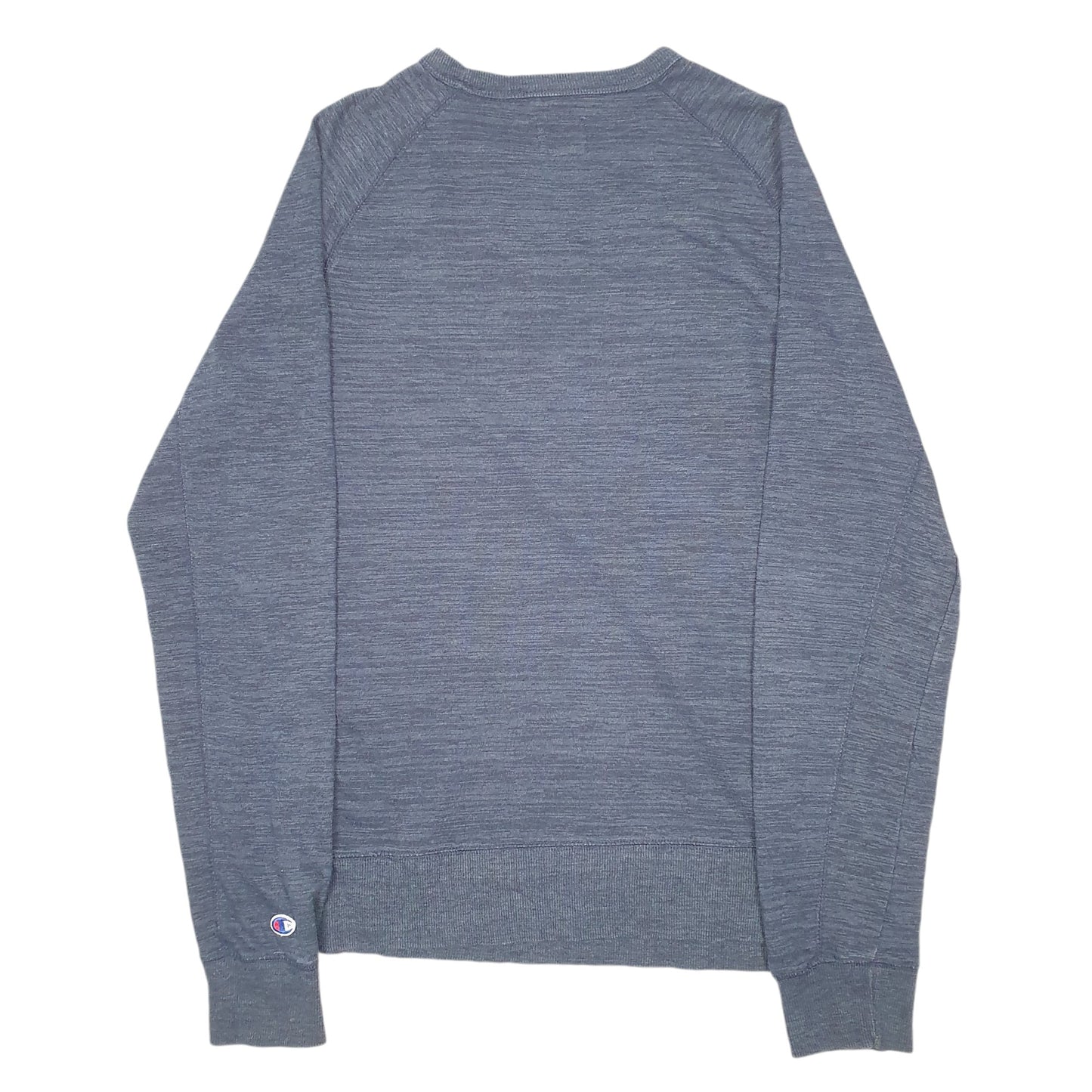 Mens Grey Champion  Crewneck Jumper