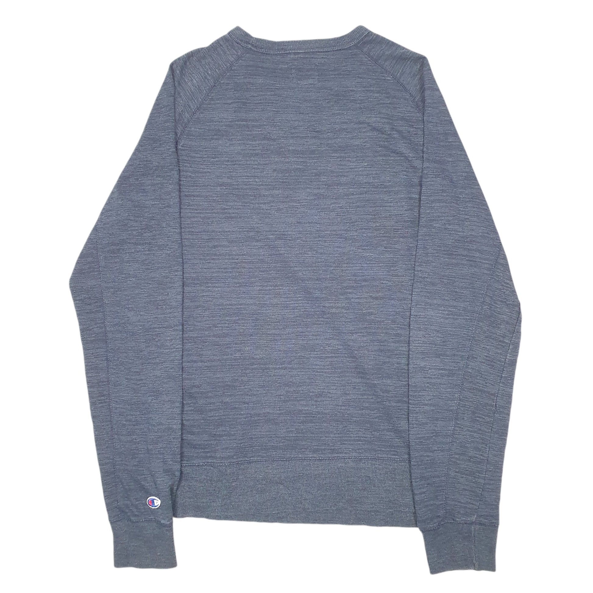 Mens Grey Champion  Crewneck Jumper