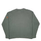 Mens Green The North Face Knit Crewneck Jumper