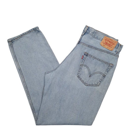 Mens Blue Levis  550 JeansW36 L34