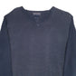 Mens Navy Tommy Hilfiger Knit Crewneck Jumper