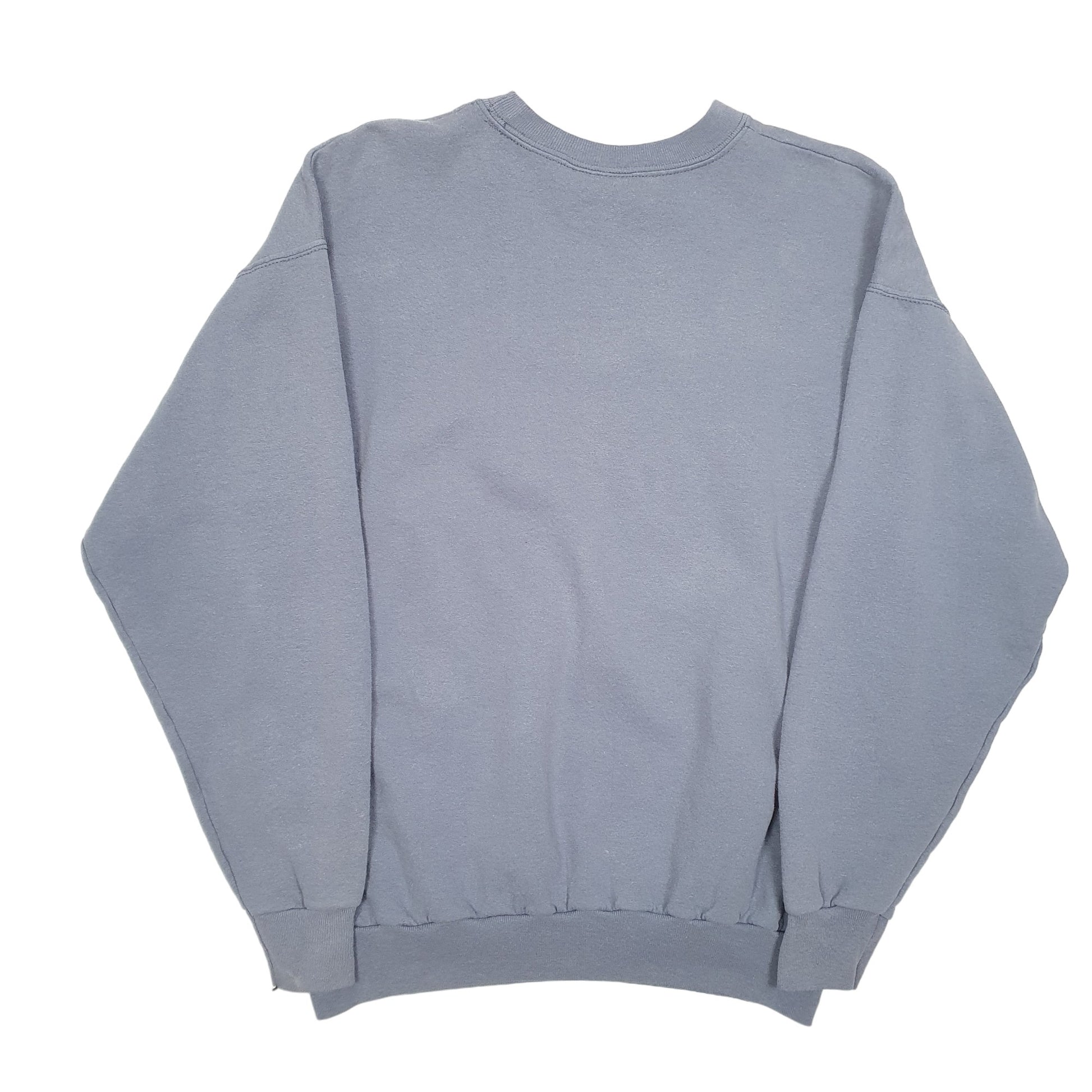 Mens Grey MC Sportswear Grandma Love Retro Heart 90s Crewneck Jumper