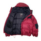 Mens Burgundy The North Face Baltoro Summit Series Windstopper Hoodie Coat