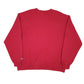 Mens Red Champion Coe College Crewneck Jumper