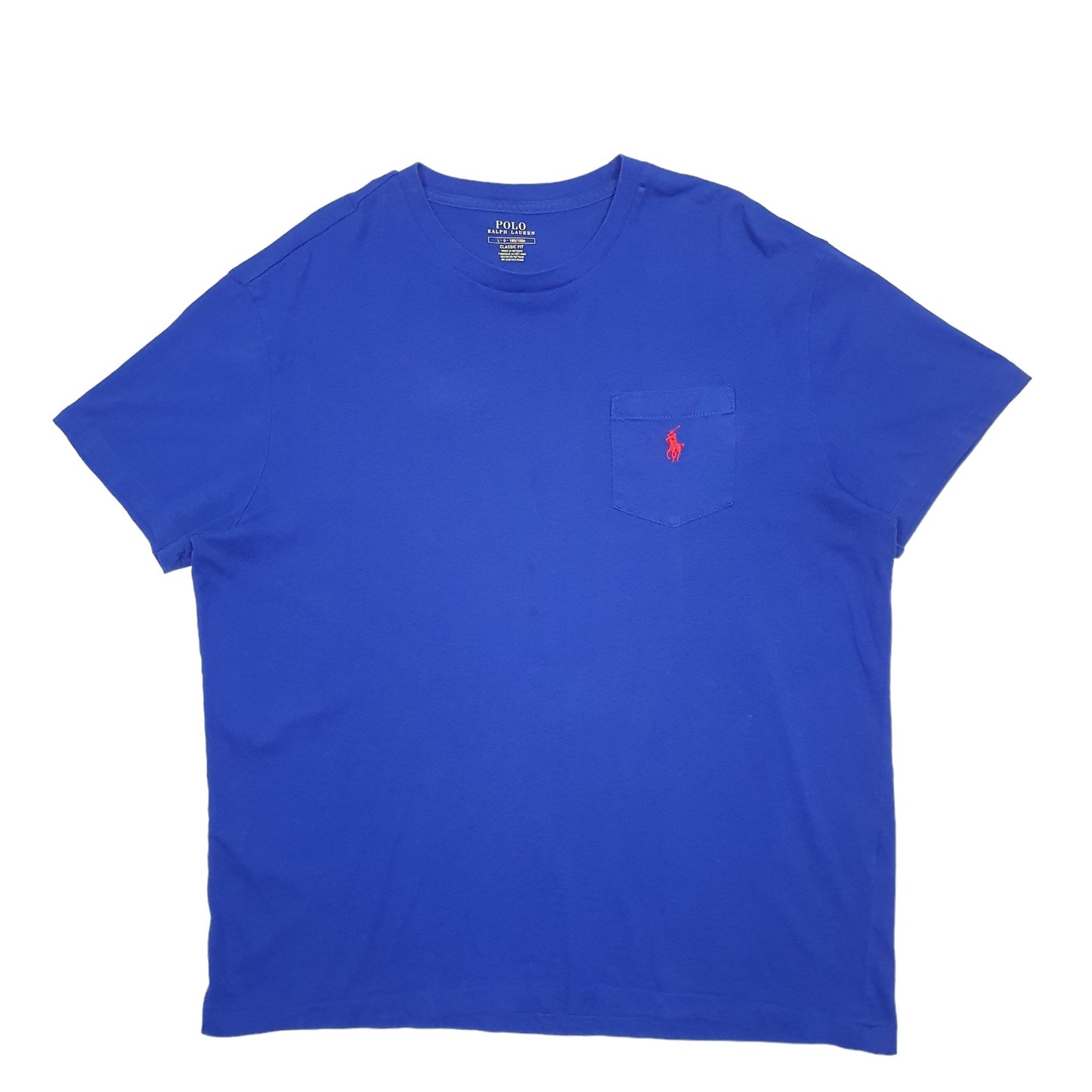 Mens Blue Polo Ralph Lauren  Short Sleeve T Shirt