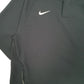 Mens Black Nike Baseball Active Short Sleeve T Shirt