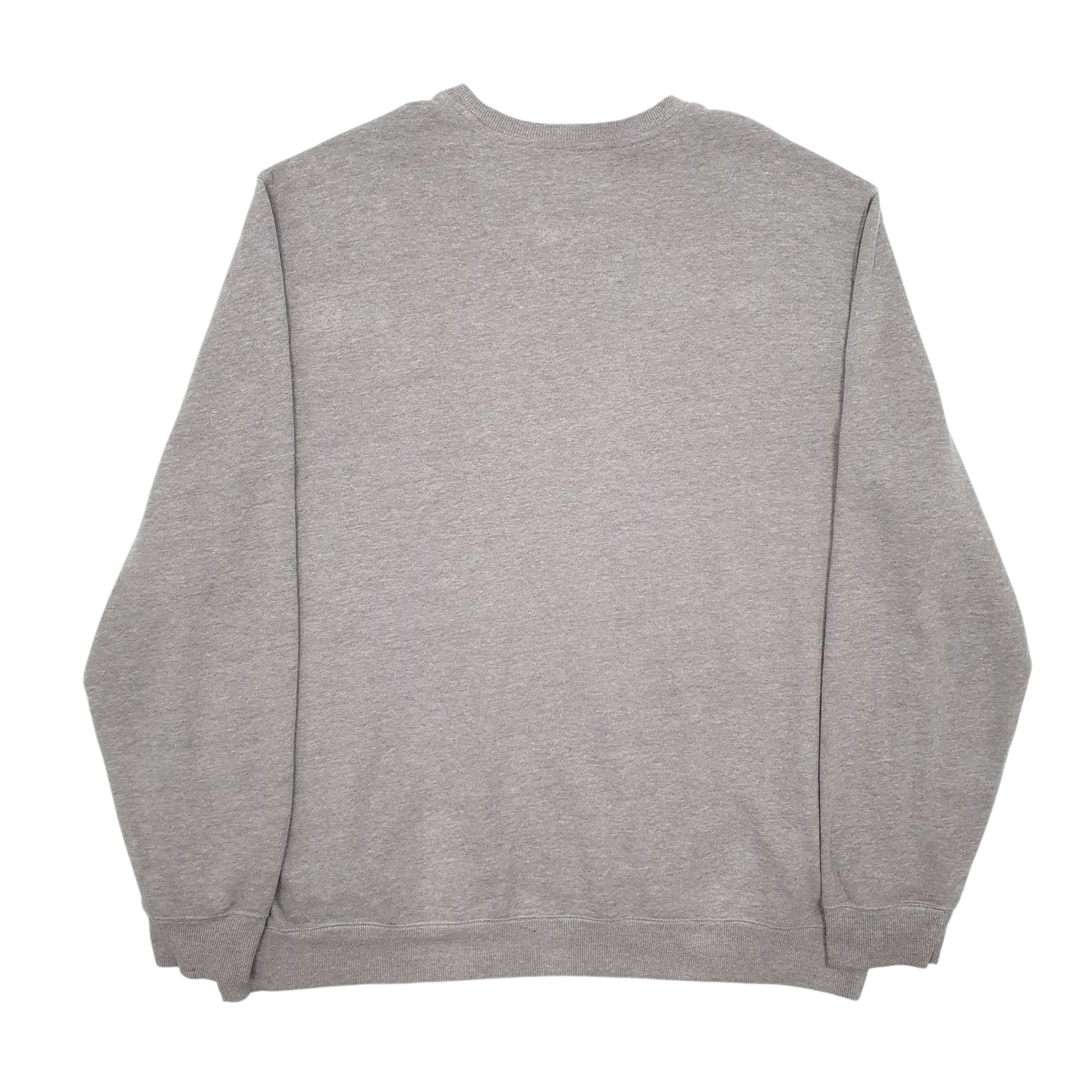 Mens Grey Izod  Crewneck Jumper