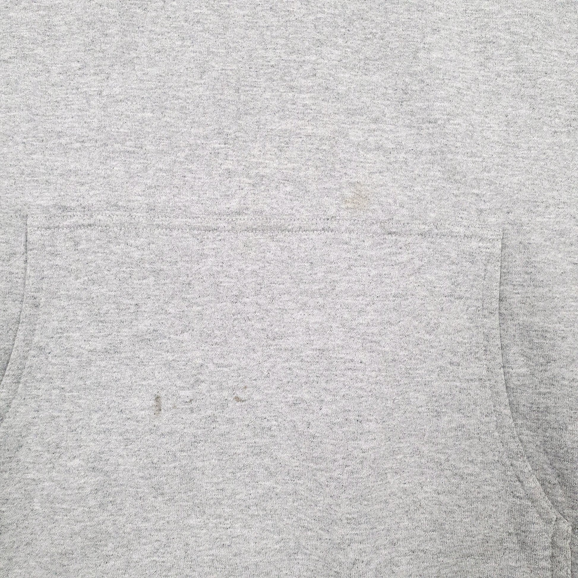 Mens Grey Adidas Michigan Athletics Dept Hoodie Jumper