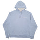 Mens Blue Champion  Hoodie Jumper