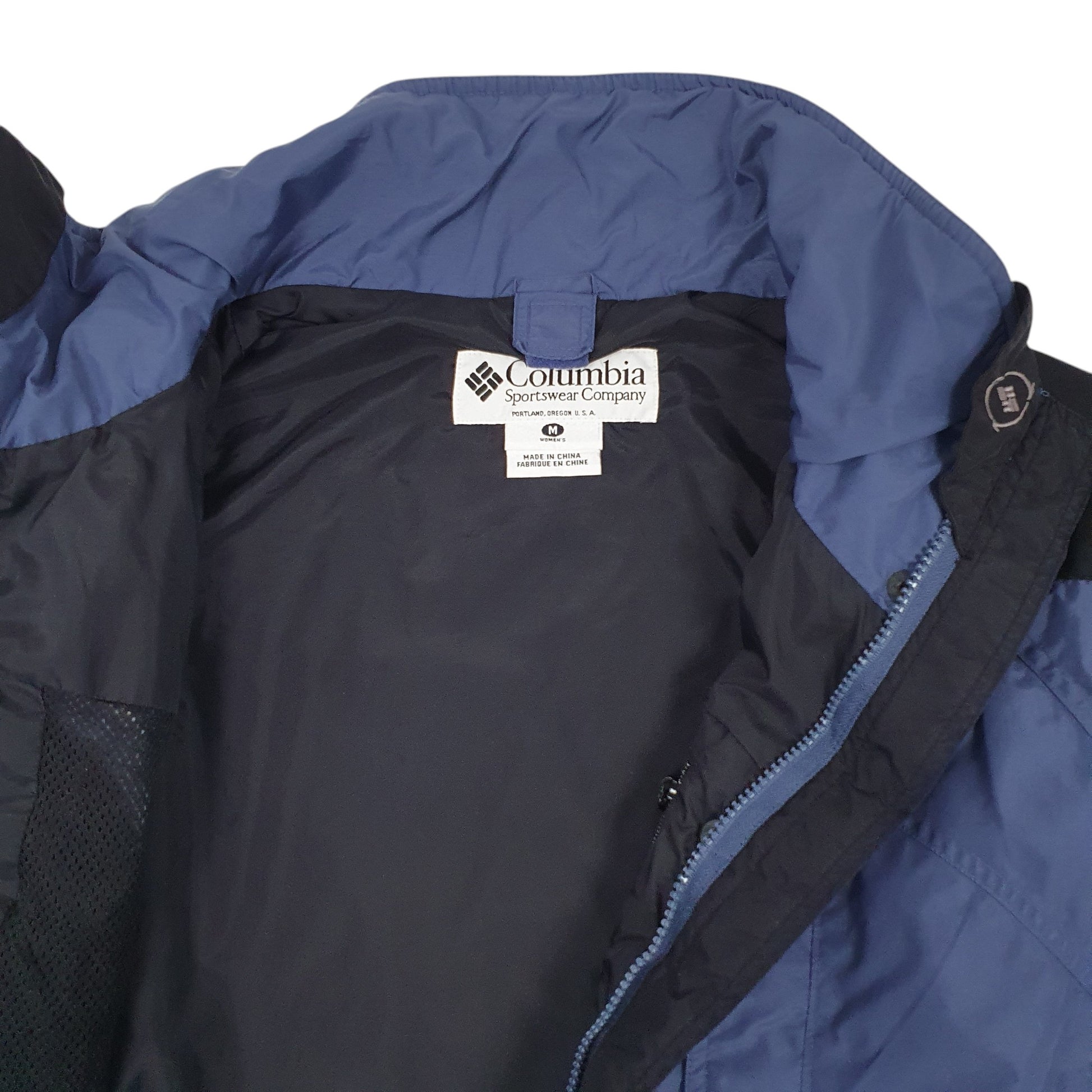 Womens Blue Columbia Sportswear Company   Coat