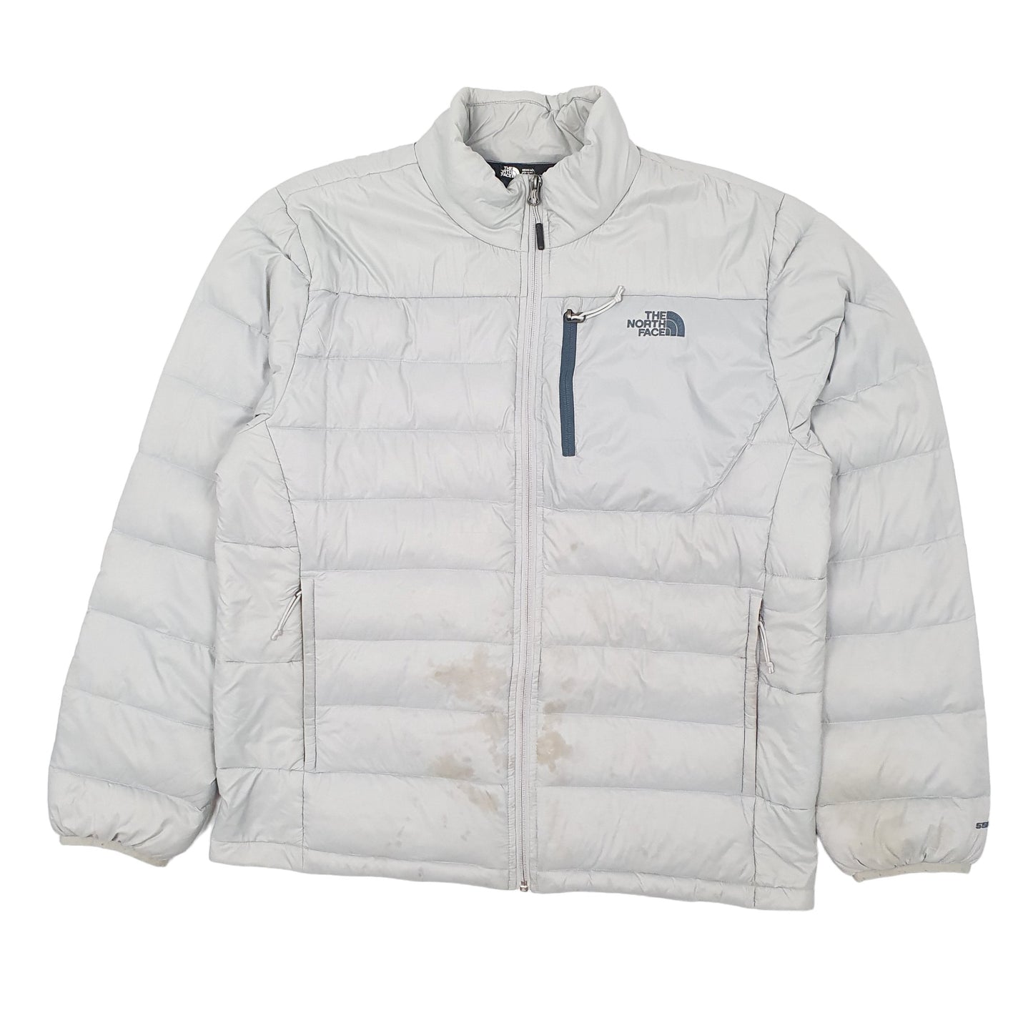 Mens Grey The North Face 550  Coat