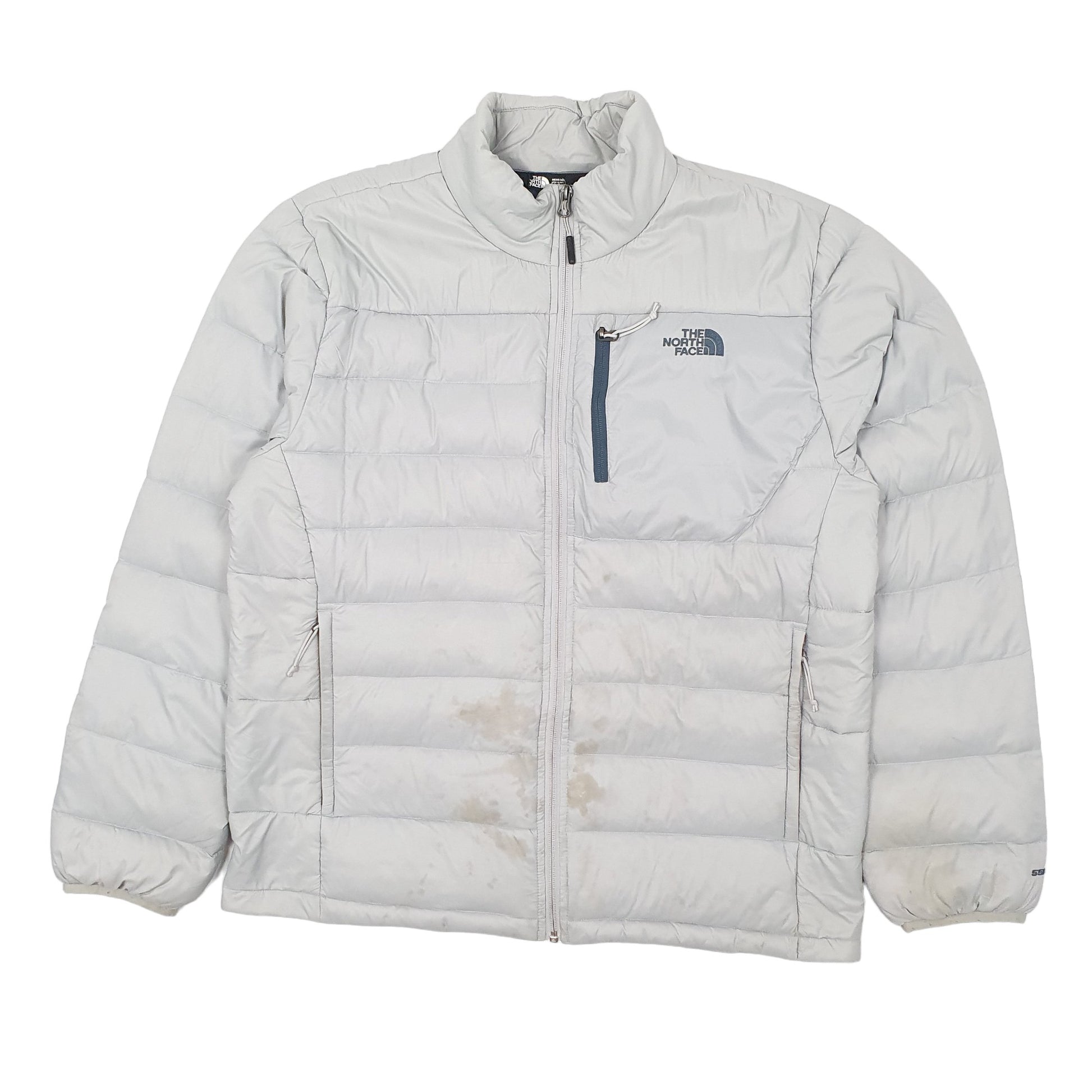 Mens Grey The North Face 550  Coat