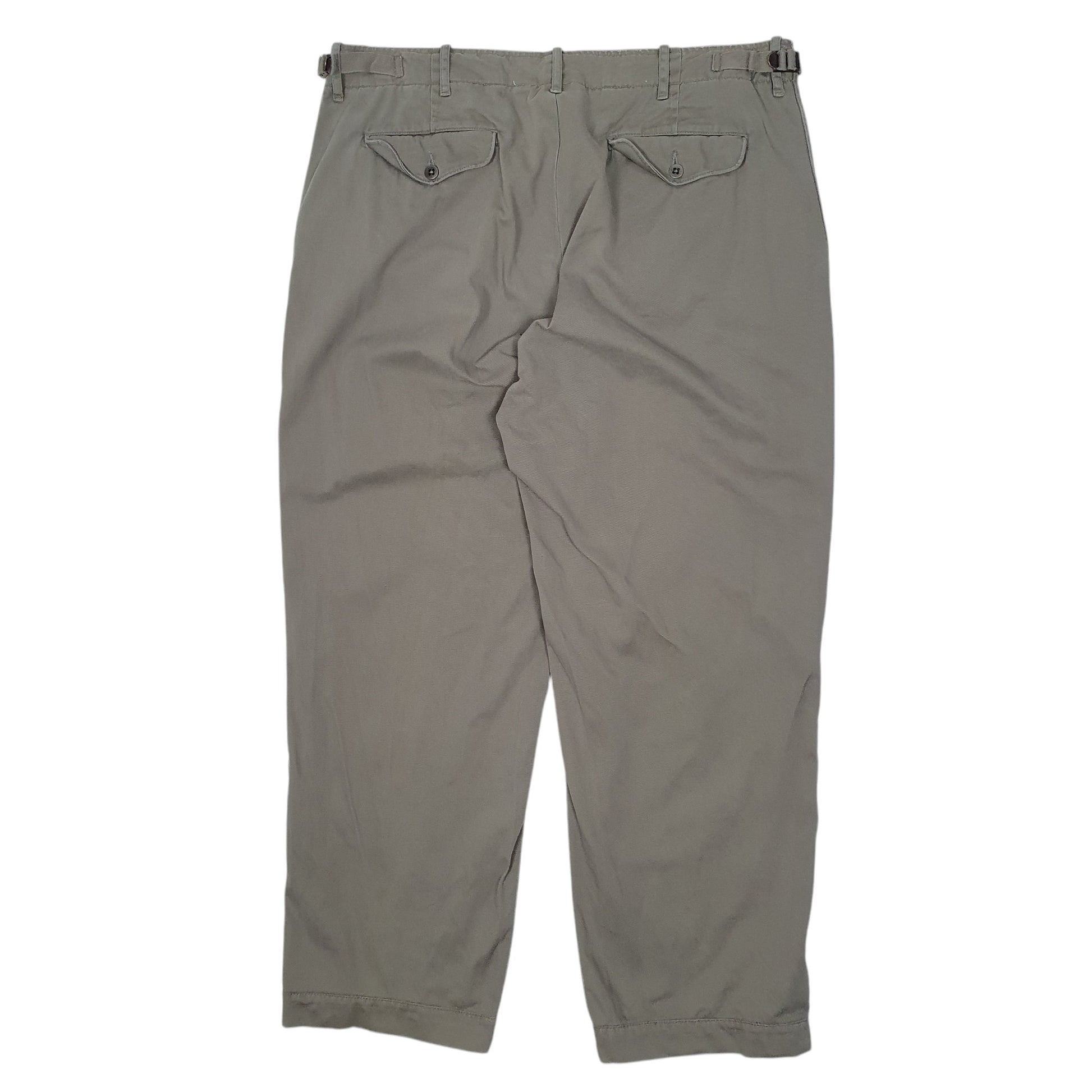 Mens Grey Polo Ralph Lauren  Chino Trousers