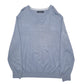 Mens Blue Nautica Knit Crewneck Jumper