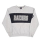 Mens Grey Primark NFL Raiders Crewneck Jumper
