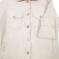 Womens Cream Wilfred Free 100% Merino Wool  Coat