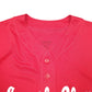 Mens Red Augusta Sportswear Baseball Jersey Lincoln Glen Little League USA Short Sleeve T Shirt