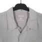 Mens Grey Guess Los Angeles Long Sleeve Shirt