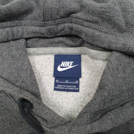 Mens Grey Nike  Hoodie Jumper