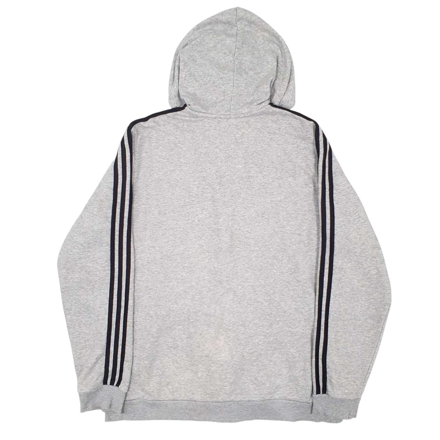 Mens Grey Adidas  Full Zip Jumper