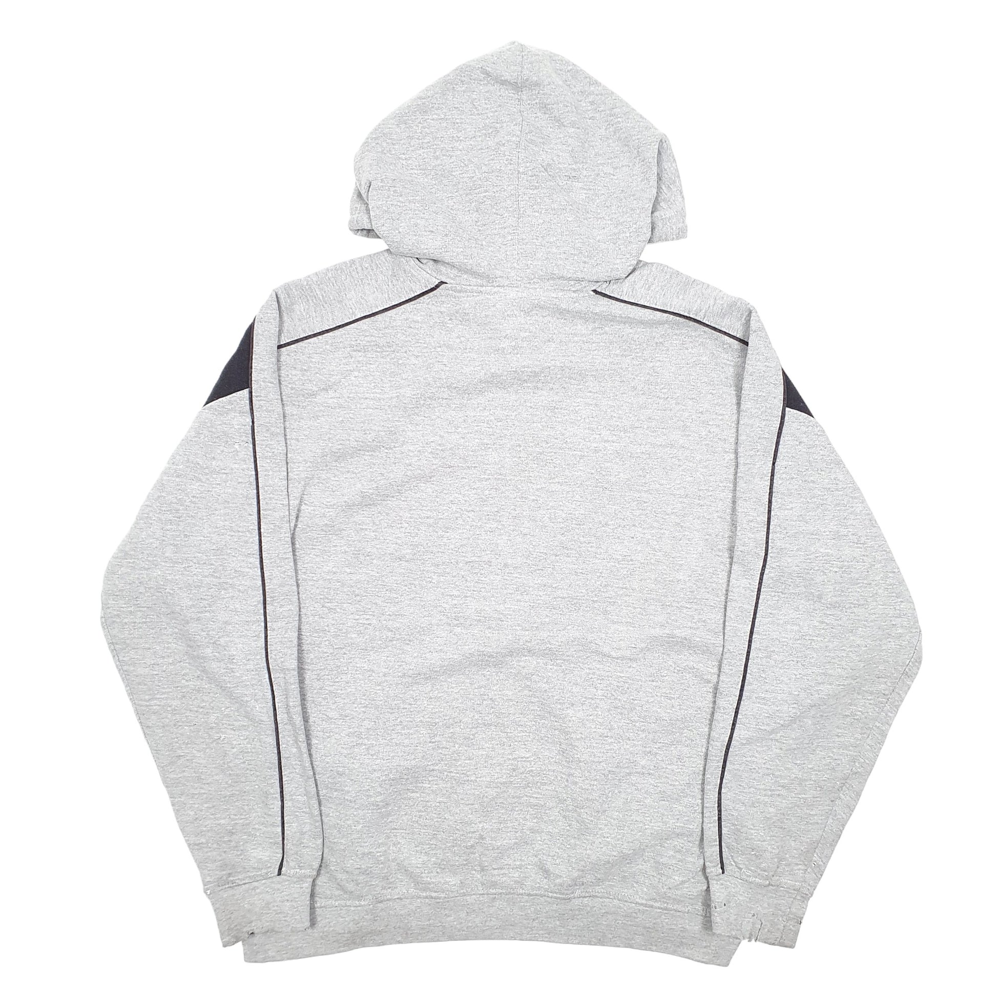 Mens Grey NFL Pittsburgh Steelers American Football Hoodie Jumper