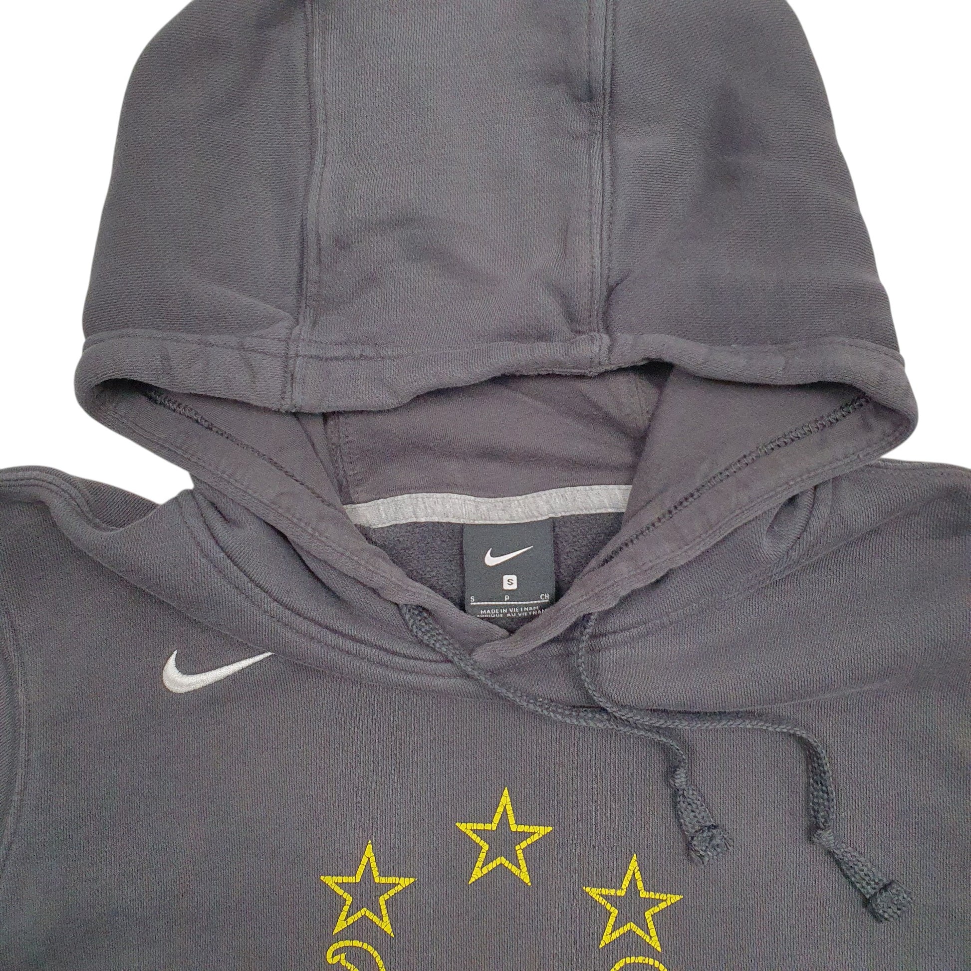 Womens Grey Nike West Hoodie Jumper