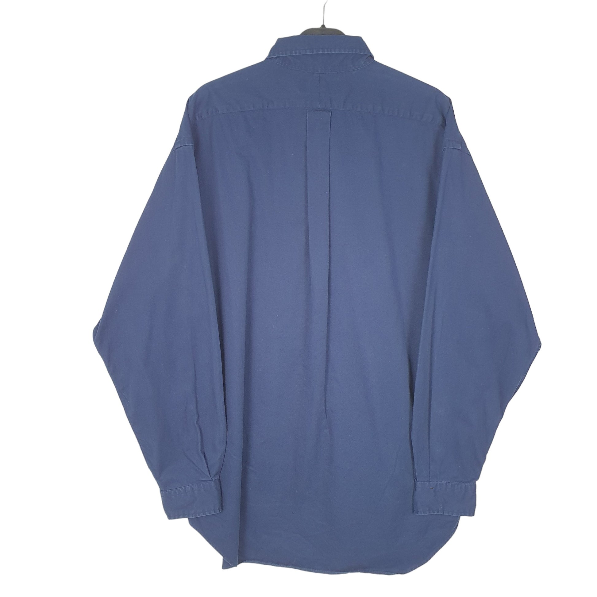 Mens Navy Ralph Lauren  Long Sleeve Shirt