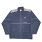Mens Navy Adidas Track Sport Full Zip Jumper