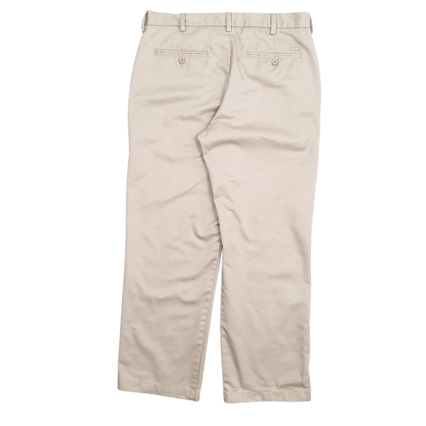 Mens Beige Izod  Chino Trousers