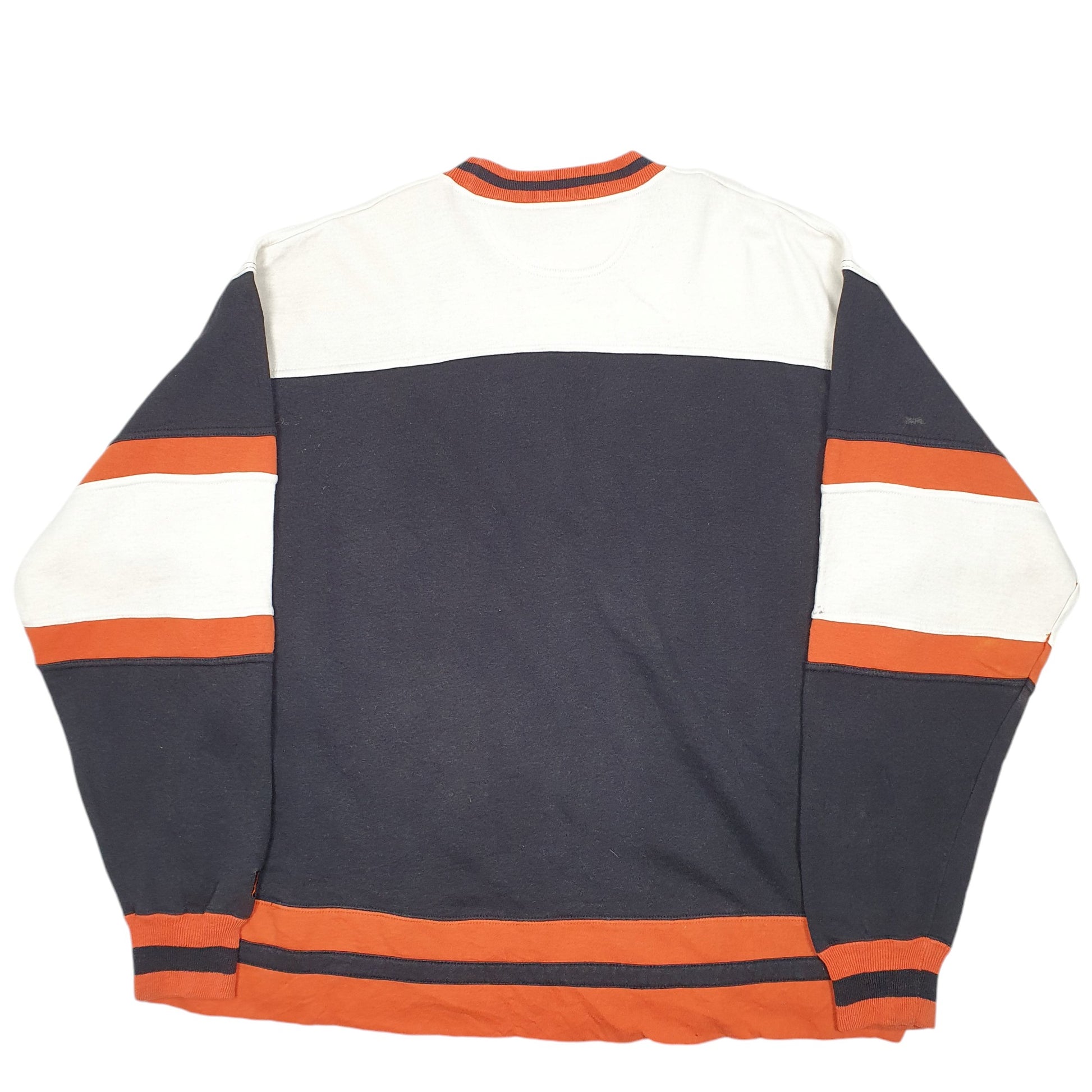 Mens Black NHL Philadelphia Flyers Hockey USA Crewneck Jumper