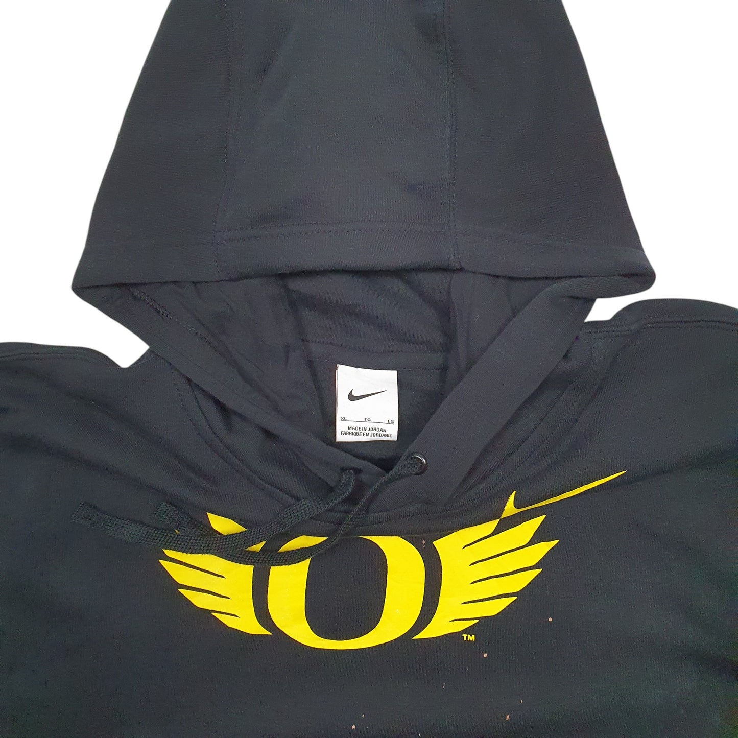 Mens Black Nike  Hoodie Jumper