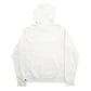 Mens White Champion Spellout Hoodie Jumper