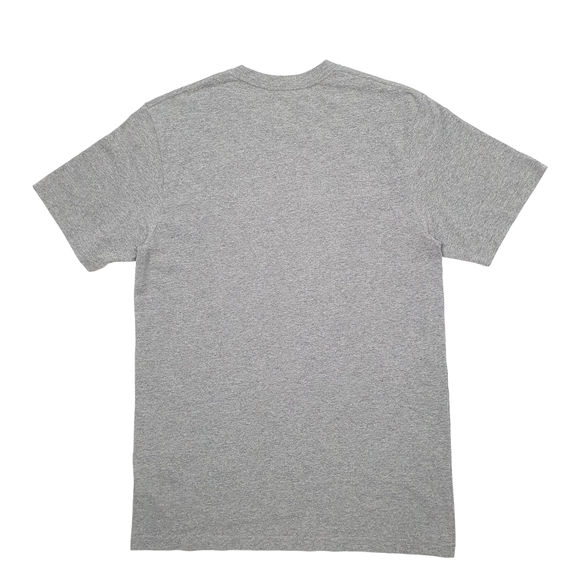 Mens Grey Patagonia Buffalo Short Sleeve T Shirt