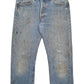 Mens Blue Levis  501 JeansW34 L34