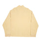 Mens Yellow Eddie Bauer  Quarter Zip Jumper